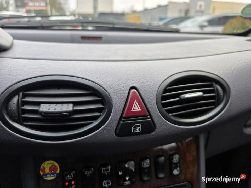 Mercedes A 160 16 Benzyna 102 Elegance Long pomorskie Słupsk