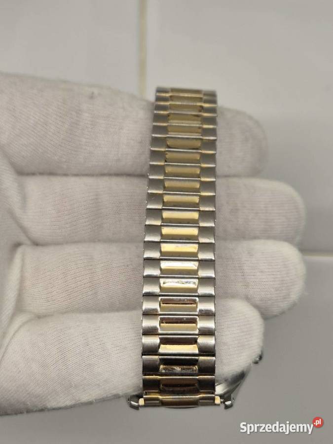 Zegarek vintage GOW De Luxe śląskie Chorzów