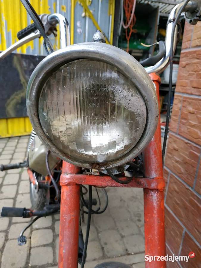 Werchowina 5 LMZ wierzchowina Moto 50 ruski ogar Górne Maliki