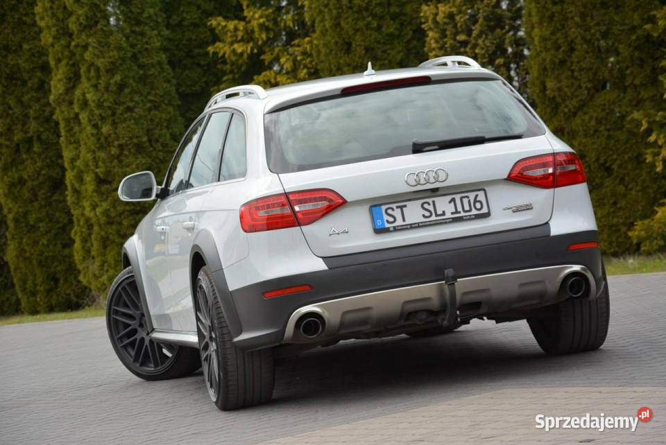 Audi A4 Allroad BangOlufsen Skóry Quatto Navi ABS Ostrów Mazowiecka
