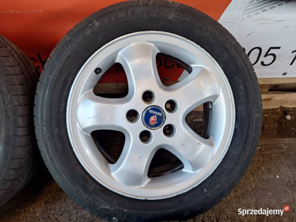 Alufelgi 5x110 16 ET49 SAAB 93 95 Opel koła Choceń