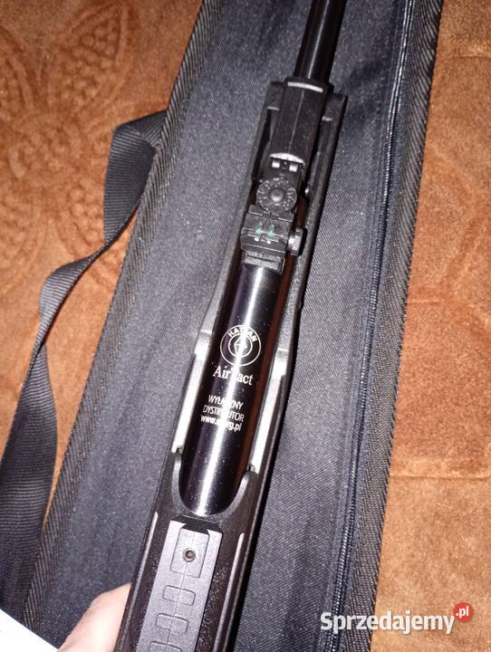 Wiatrówka Hatsan AirTact PD 45 mm komplet Pisz