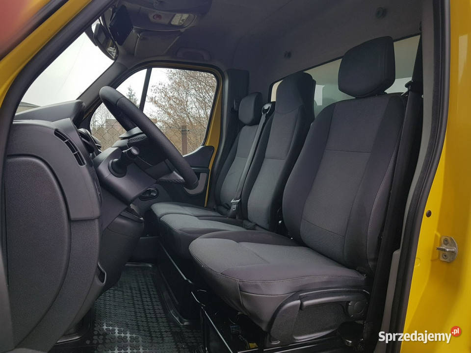 Renault Master KONTENER 8EP 421x223x222 KLIMA zarejestrowany w Polsce śląskie Poręba