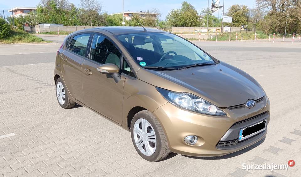 Ford Fiesta Mk7 125 Champions Edition Motoryzacja Kłobuck
