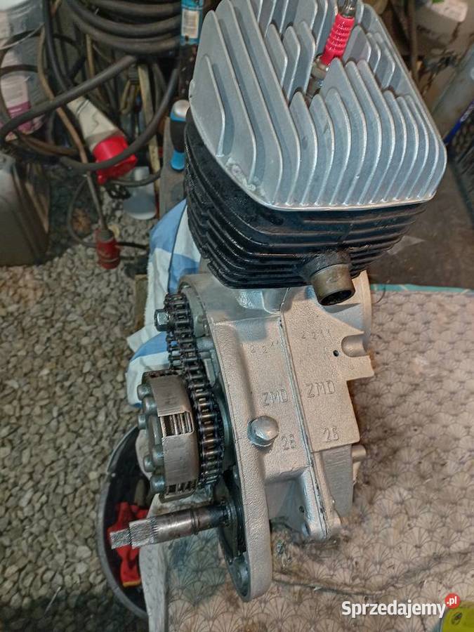 Silnik wsk 125 kapitalnym remoncie Frysztak
