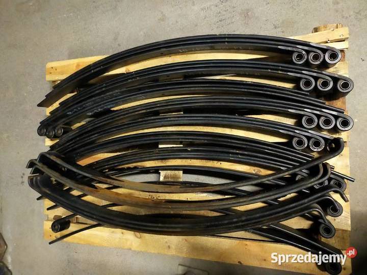 Pióro resoru przyczepa Autosan Sanok Brzozówka