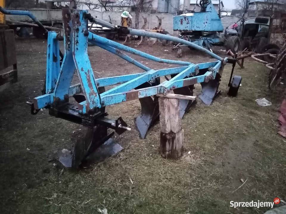 Pług 4 skibowy Lemken Zagonowy 3skibowy Sprzedam