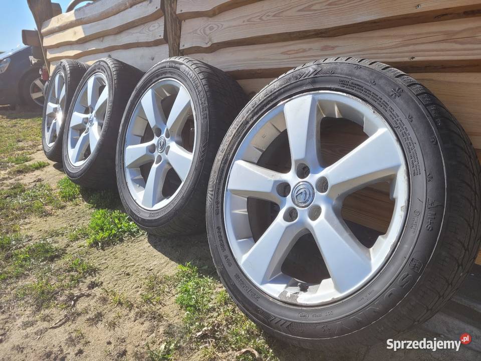 Koła 18stki Toyota lexus mazowieckie Radom sprzedam