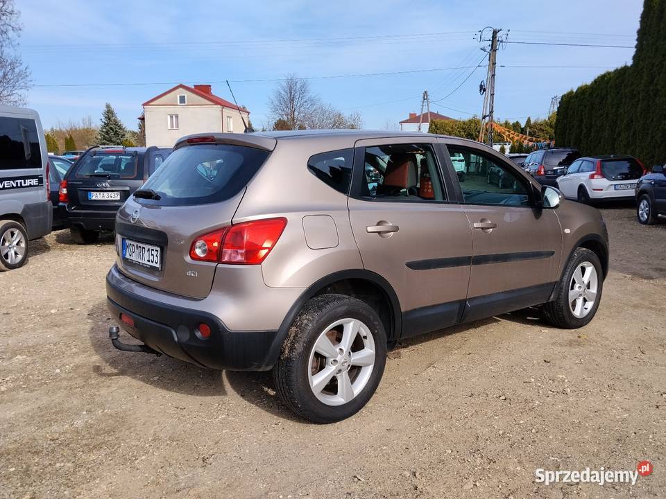 Nissan Qashqai 2009 20 diesel z Niemiec Opole Lubelskie
