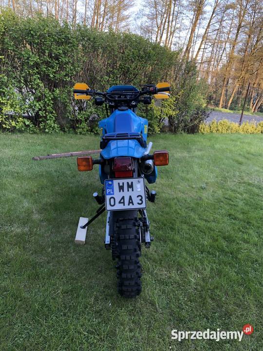 Yamaha Dt 200R nieuszkodzony Skorzęcin