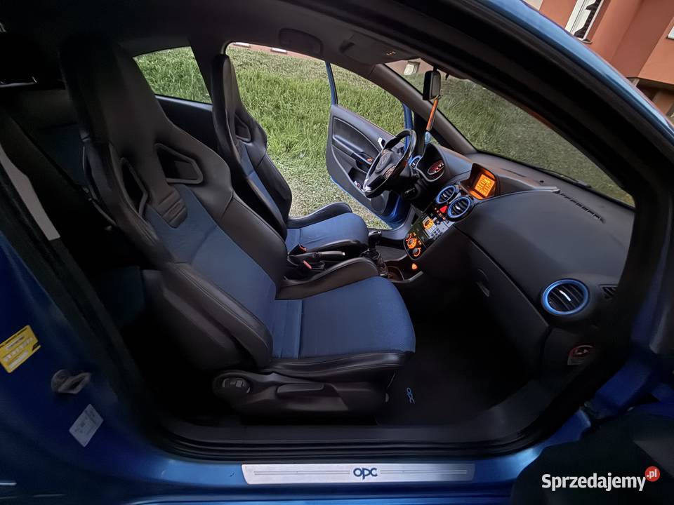 Opel Corsa D opc Ze Szwajcarii Nowa Ruda