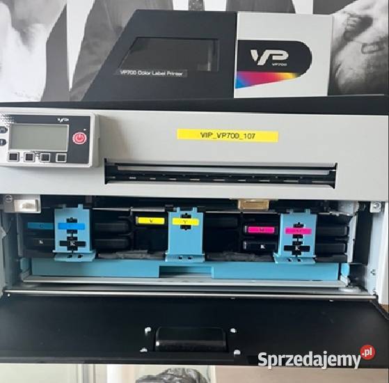 Kolorowa drukarka etykiet Memjet VP700 Poznań