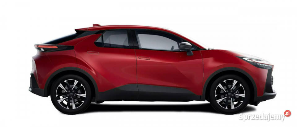 Toyota CHR Nowa 140 Hybryda Dostępna ręki Wersja Szczecinek