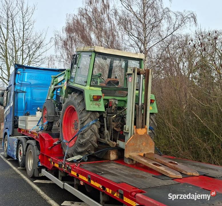 Widlak do ciągnika maszt Wiśniowa Poduchowna