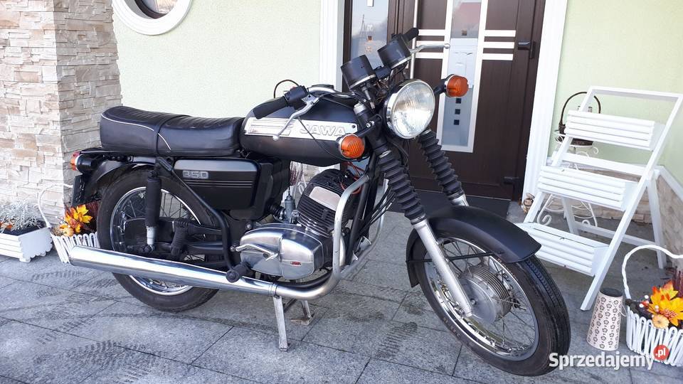 Jawa 350 634 Zarejestrowana Zgorzelec sprzedam