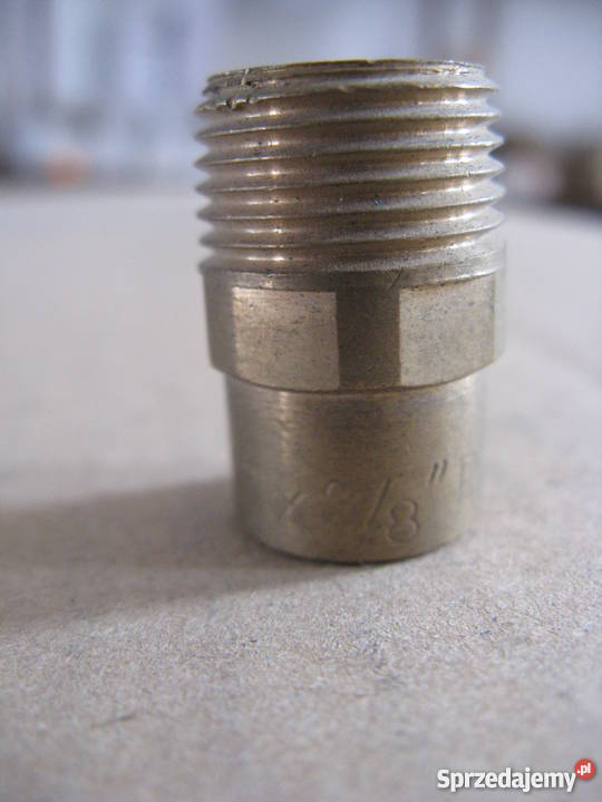 Złączka z Gwintem Zewnętrznym 12X38 IBP 19 Hydraulika i armatura Siedlce sprzedam