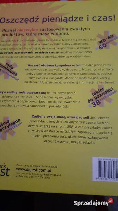 Niezwykłe zastosowania zwykłych rzeczy