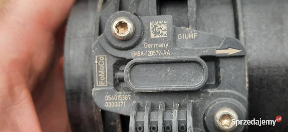 ford focus kuga filtr powietrza przepływomierz Siechnice