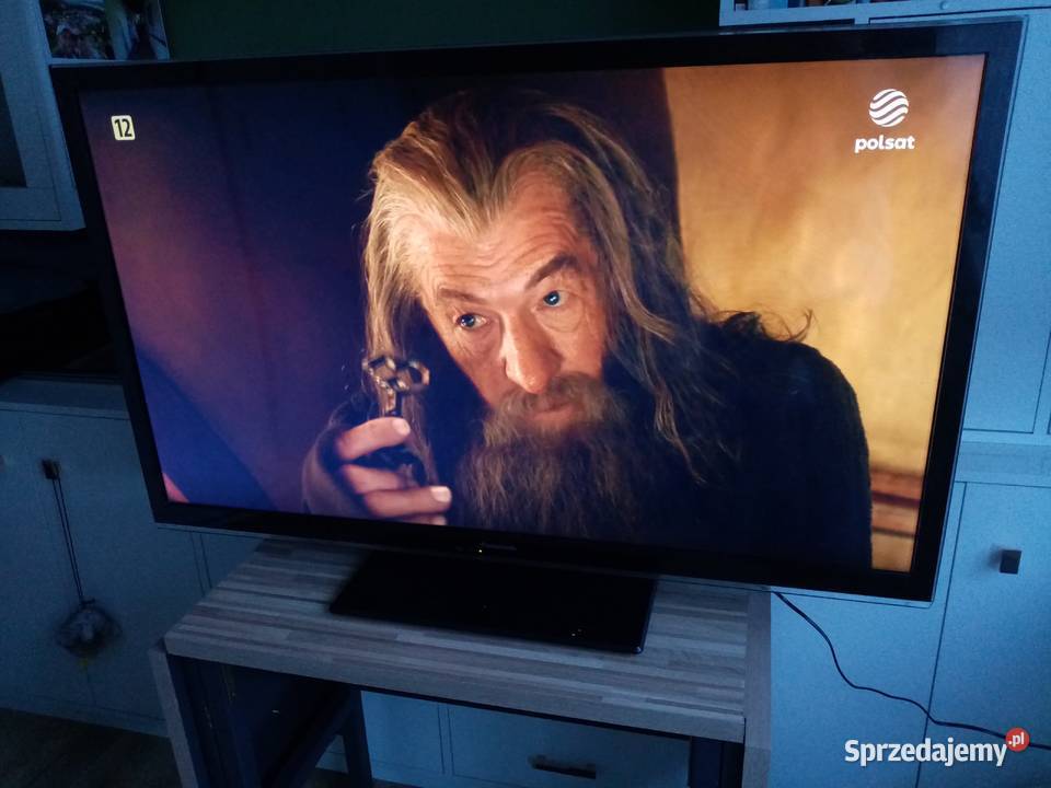 Telewizor LCD Panasonic TXL47E5E 47 Telewizory Łódź