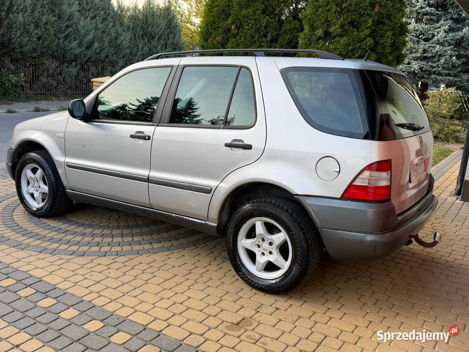 Mercedes ML 320 Benzyna LPG csly zakonserowany Ostrowiec Świętokrzyski