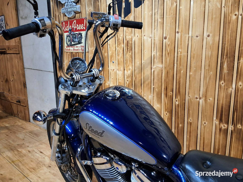 Honda Shadow HONDA XLV 600 STEED limitowana zarejestrowany w Polsce Stare Miasto
