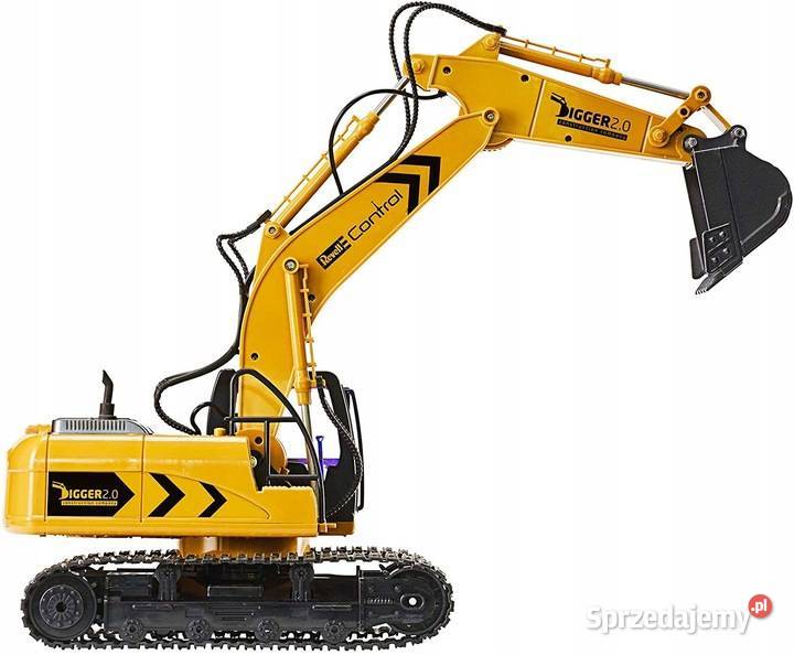 Koparka Zdalnie Sterowana Revell Digger 20 Żółta Brzozów