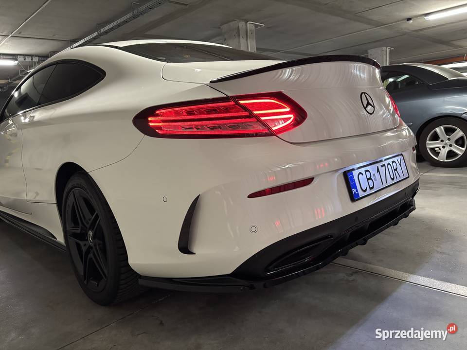 Mercedes Cklasa Coup bezwypadkowy i serwisowany Bydgoszcz