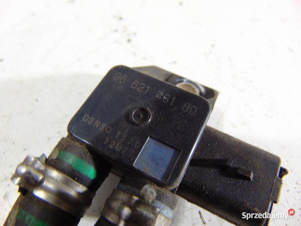 CZUJNIK CIŚNIENIA SPALIN DPF 508 HDI 9662143180 Motoryzacja sprzedam
