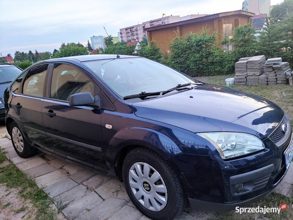 Ford Focus II 16 benzyna hatchback Kętrzyn sprzedam