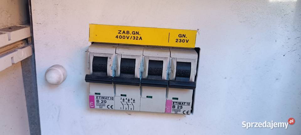Rozdzielnica elektryczna Emiter Włocławek