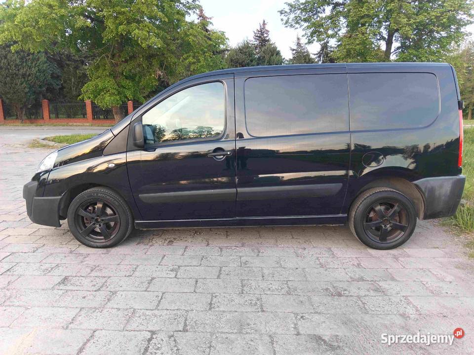 Fiat Scudo 2013 dostawczykamper Radom