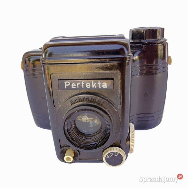 Aparat fotograficzny VEB Rheinmatall Perfecta Antyki Warszawa
