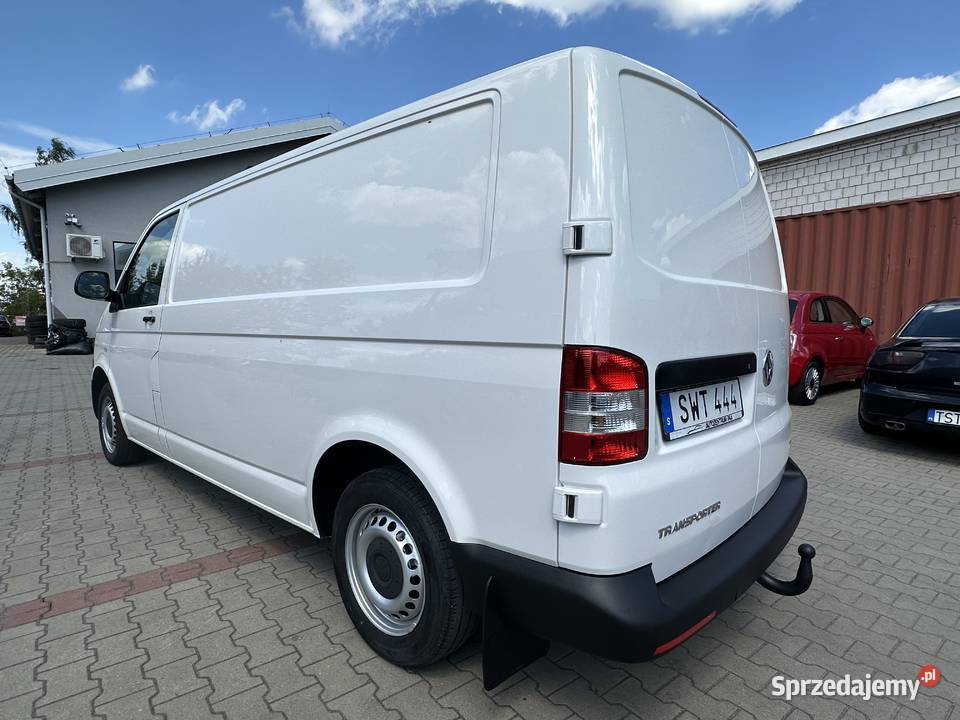ładny Vw transporter 2015 20 tdi 102 long 210900km Starachowice sprzedam