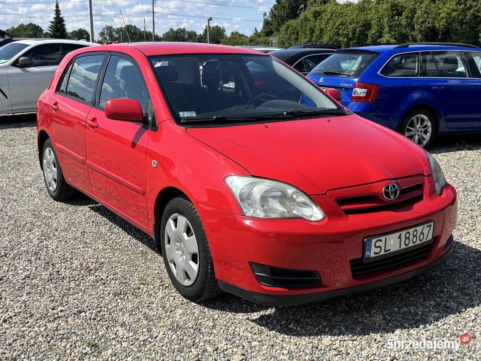 Toyota Corolla Paniówki