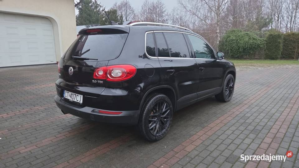 Volkswagen Tiguan 20 TDI 4Mot Sport Webasto Toruń