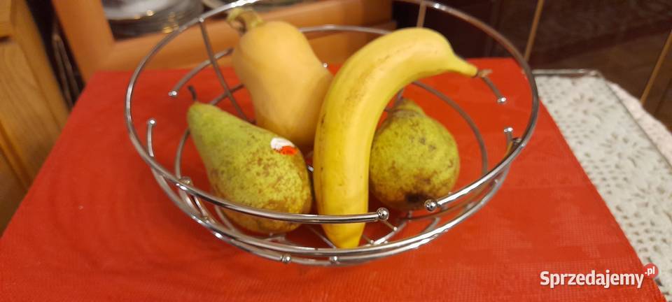 Patery metalowe na owoce inny kolor Warszawa sprzedam