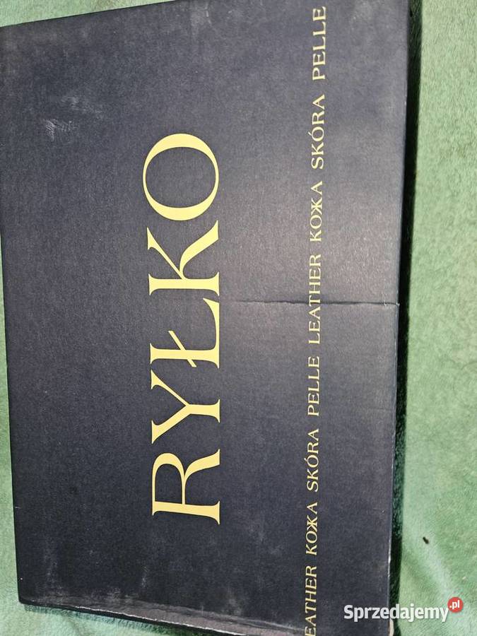 Skórzane buty Ryłko Raz założone Warszawa