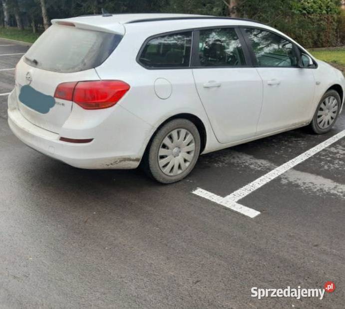 Opel astra J 2012r małopolskie Książ Wielki