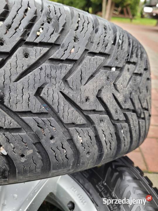 AMAROK Koła Alufelgi zimówki 5x120 warmińsko-mazurskie Braniewo