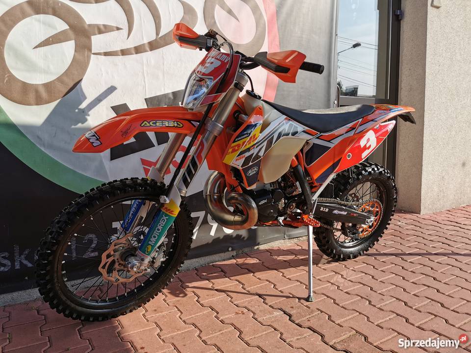 KTM EXC 250 2T Raty Transport 37mth b stan tech śląskie Jaworzno sprzedam