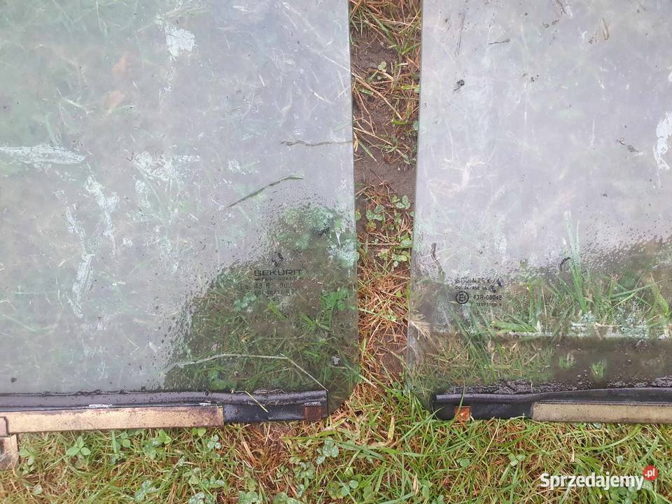 Szyba drzwi tylnych prawych lewych opuszczana Części Kraków