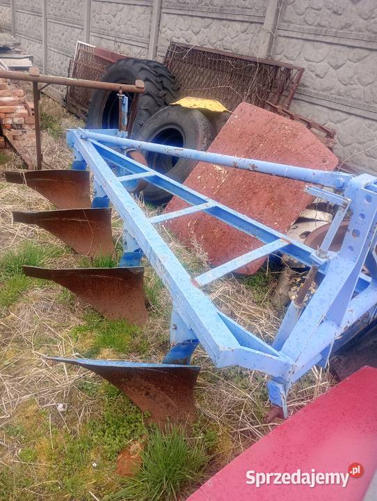 Płup pługi 4 duże masywne okazja tanio sprzedam