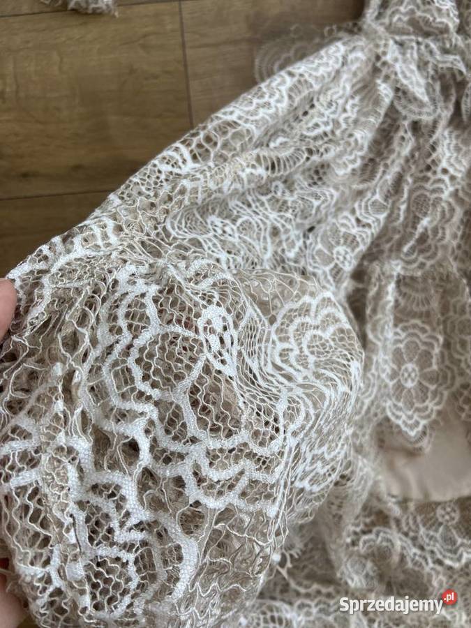 Piękna sukienka Love and more Bez wzoru Moda i Styl mazowieckie Mława