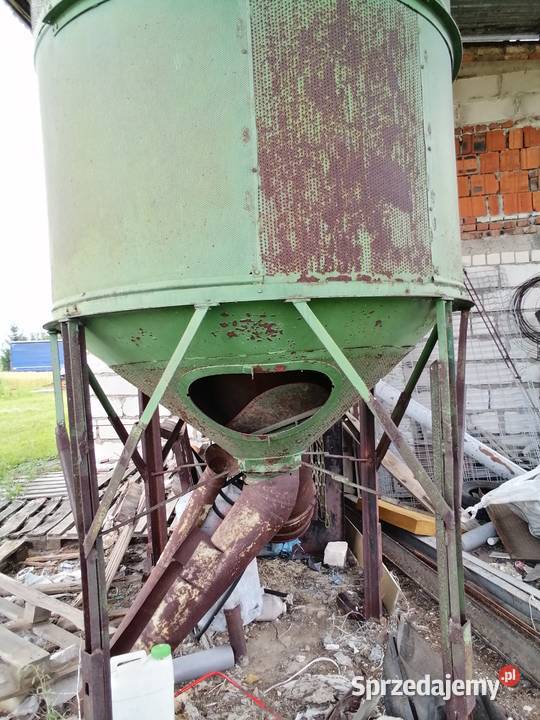 Suszarnia do kukurydzy i zbóż Maszyny rolnicze kujawsko-pomorskie Golub-Dobrzyń