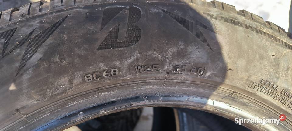 4 Opony zimowe Bridgestone Blizzak zima Nowe Proboszczewice