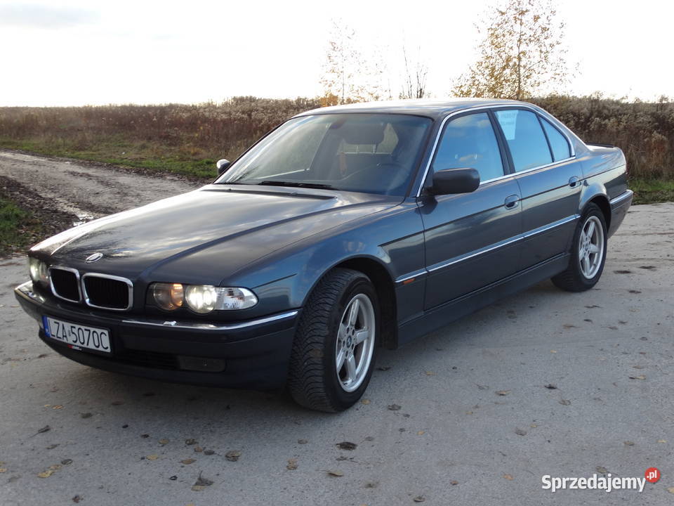 BMW 735i e38 Bodaczów