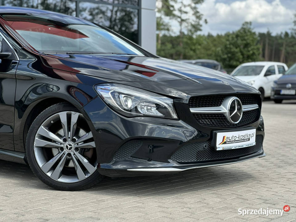 Mercedes CLA 200 8xAlu Navi Półskóra Climatronic garażowany opolskie Kąty Opolskie
