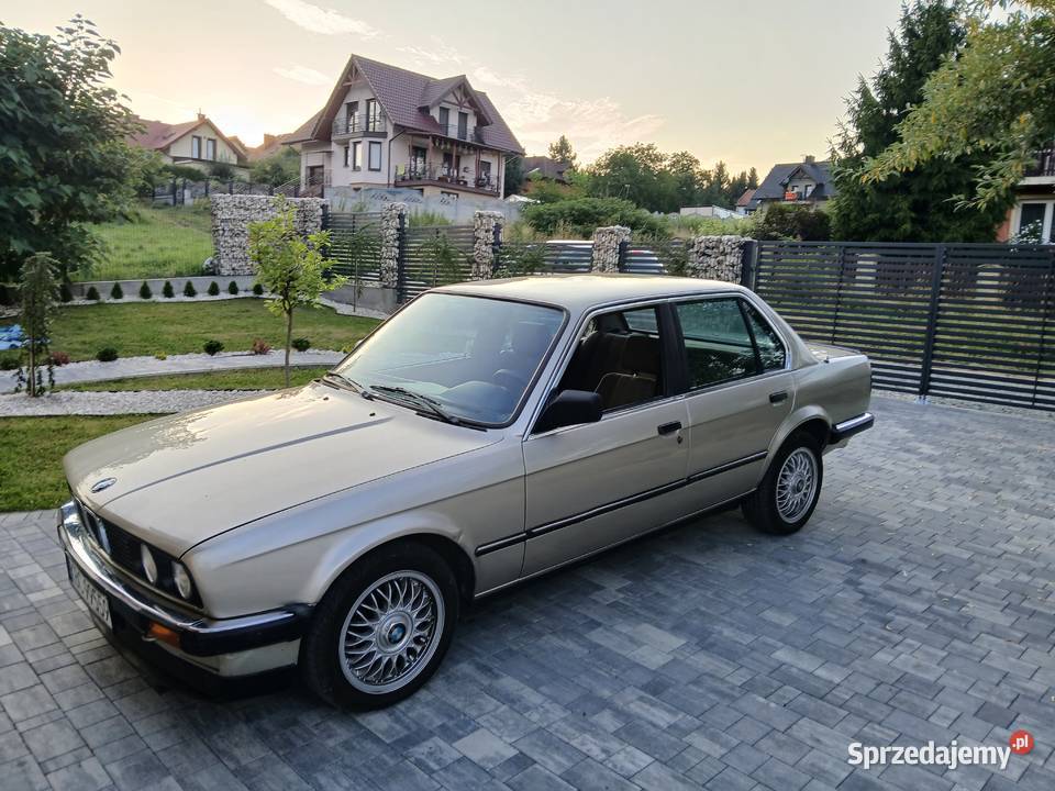 Piękna E30 320i zero rdzy oryginał Hiszpania Bochnia