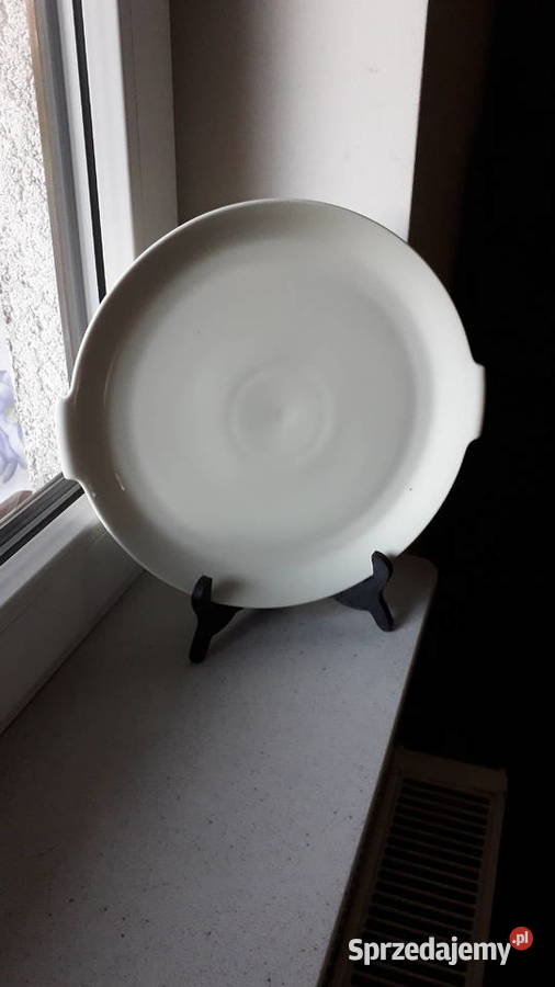 Rosenthal patera z uszkami duży talerz ecru