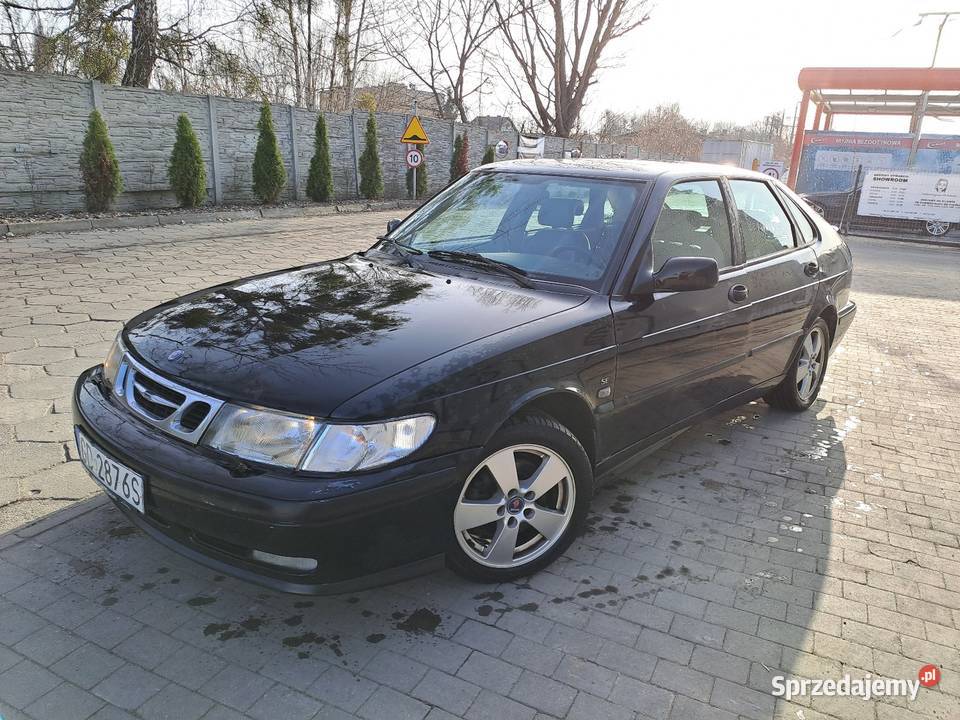 Saab 93 22 tid 2002 Sochaczew